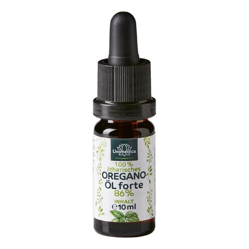 Oregano Öl forte 86% - NahrungsergänzungUnimedica Kornkammer Natur