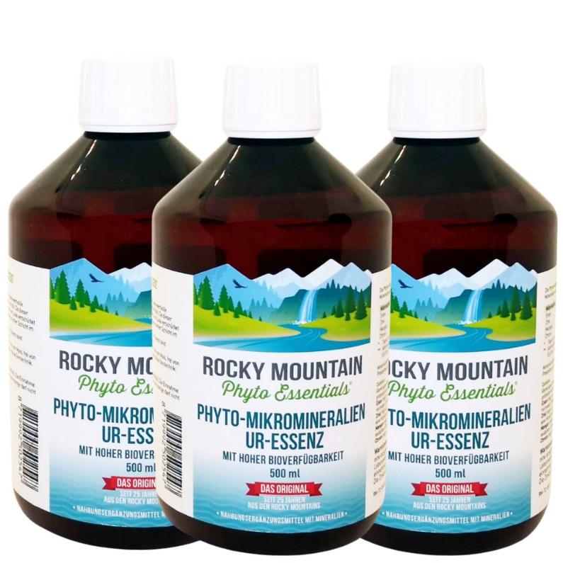Phyto Mikromineralien Ur - Essenz - NahrungsergänzungRocky Mountain Phyto Essentials Ltd Kornkammer Natur