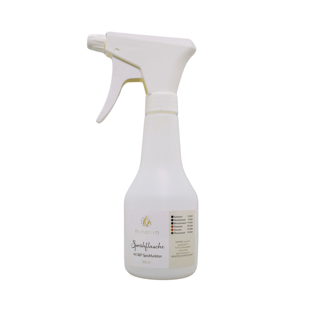 Sprühflasche 350ml - HaushaltHumanum Kornkammer Natur