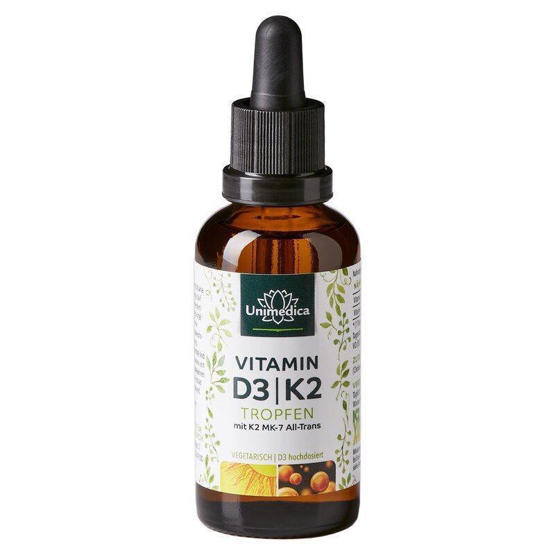 vitamin d tropfen aufbewahrung kühlschrank Vitamin D3 K2 Tropfen hochdosiert 1000 I.E
