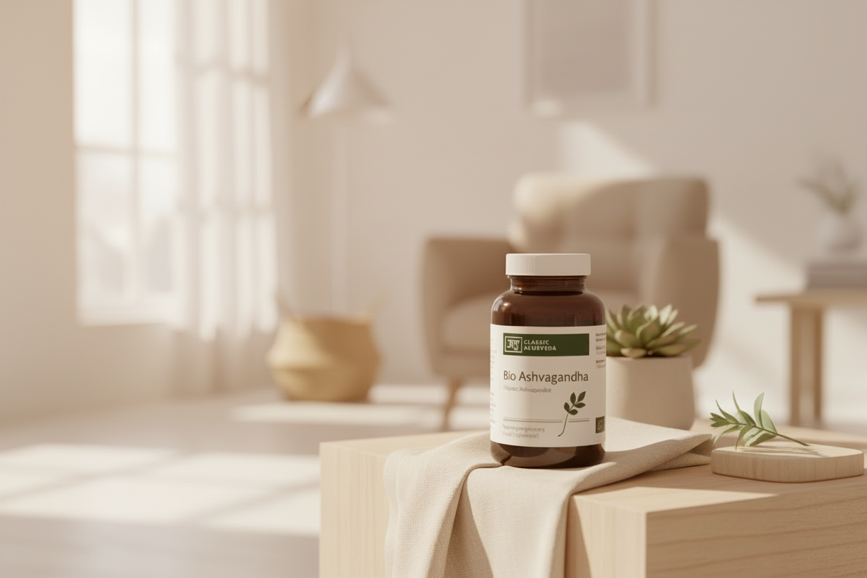 Ashvaganda Tabletten Bio von Classic Ayurveda Lifestyle