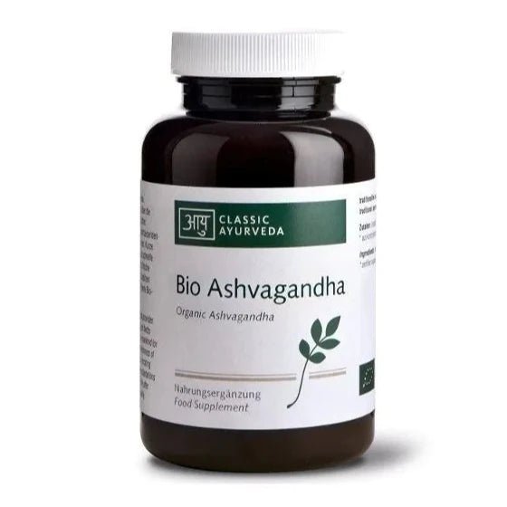 Ashvaganda 360 Tabletten Bio von Classic Ayurveda - NahrungsergänzungClassic Ayurveda Kornkammer Natur