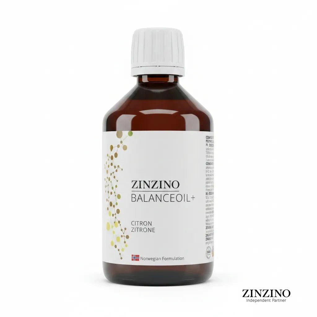 Balance Öl+ Fischöl mit Omega-3 300 ml - Zinzino -Nahrungsergänzung - Zinzino - Kornkammer Natur
