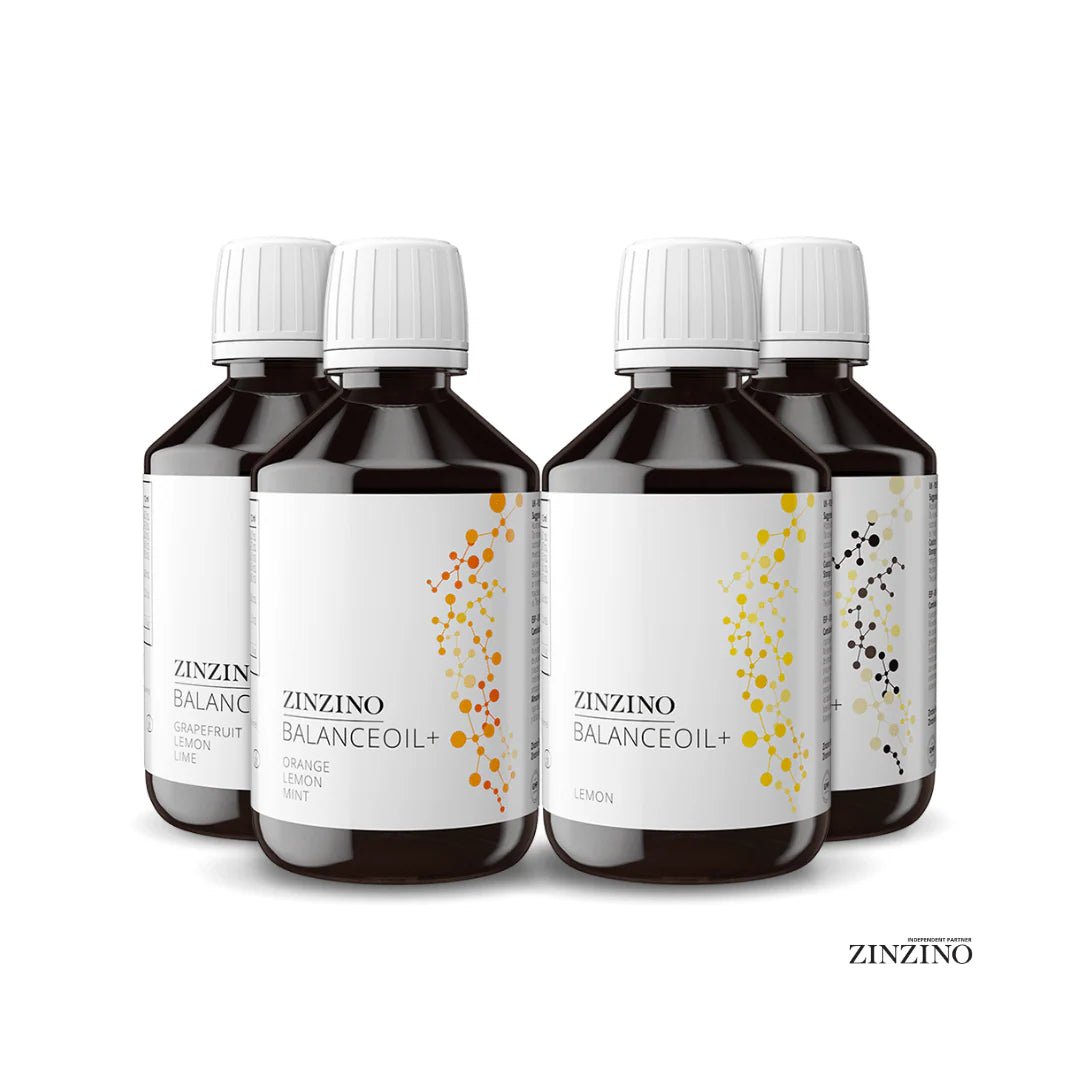 Balance Öl+ Fischöl mit Omega-3 300 ml - Zinzino -Nahrungsergänzung - Zinzino - Kornkammer Natur
