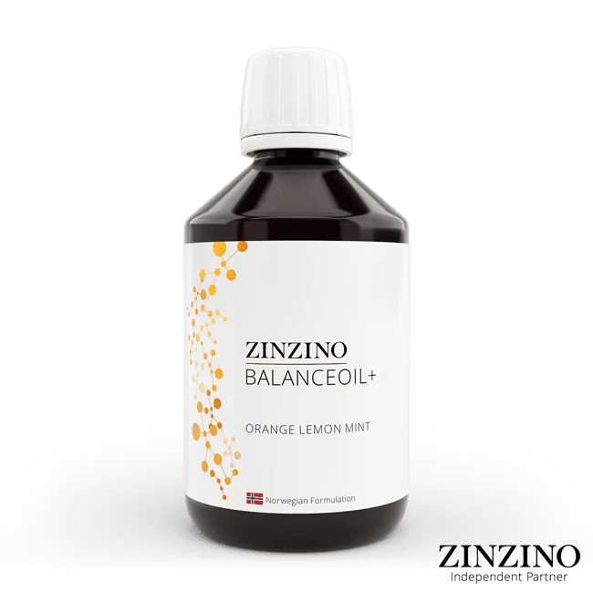 Balance Öl+ Fischöl mit Omega-3 - 300 ml - Zinzino - Nahrungsergänzung Kornkammer Natur