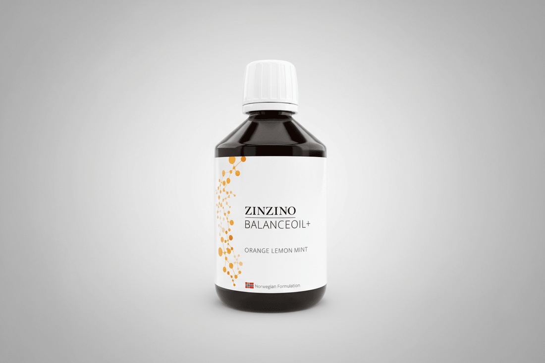Balance Öl+ Fischöl mit Omega - 3 300 ml - Zinzino - Nahrungsergänzung Zinzino Kornkammer Natur