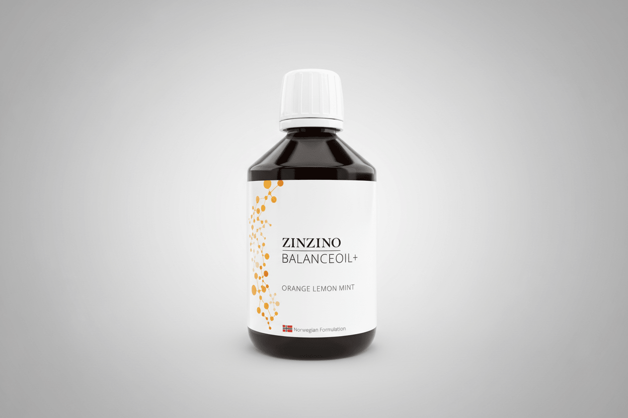 Balance Öl+ Fischöl mit Omega - 3 300 ml - Zinzino - Nahrungsergänzung Zinzino Kornkammer Natur