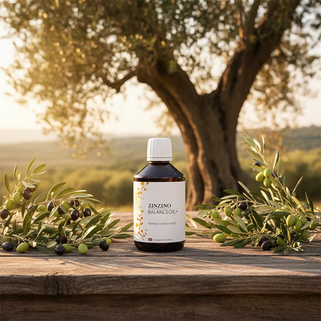 Balance Öl+ Fischöl mit Omega - 3 300 ml - Zinzino - Nahrungsergänzung Zinzino Kornkammer Natur