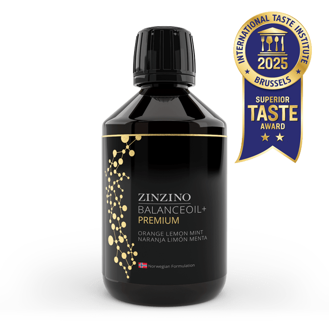 BalanceOil+ Premium mit Omega-3 - Zinzino 300 ml - Award