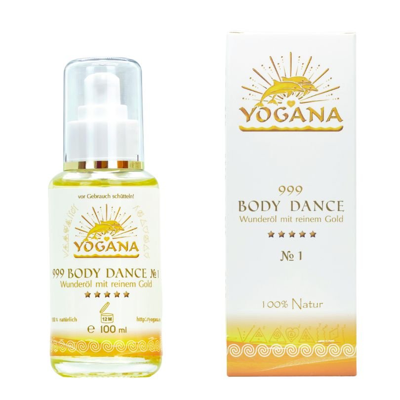999 Body Dance 1 Körperöl - Körperöl/lotion Yogana Kornkammer Natur