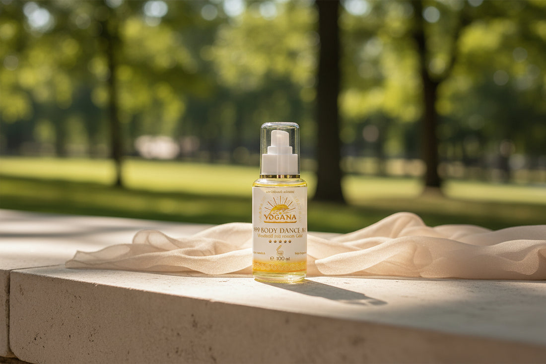 999 Body Dance 1 Yogana Körperöl Kornkammer Natur
