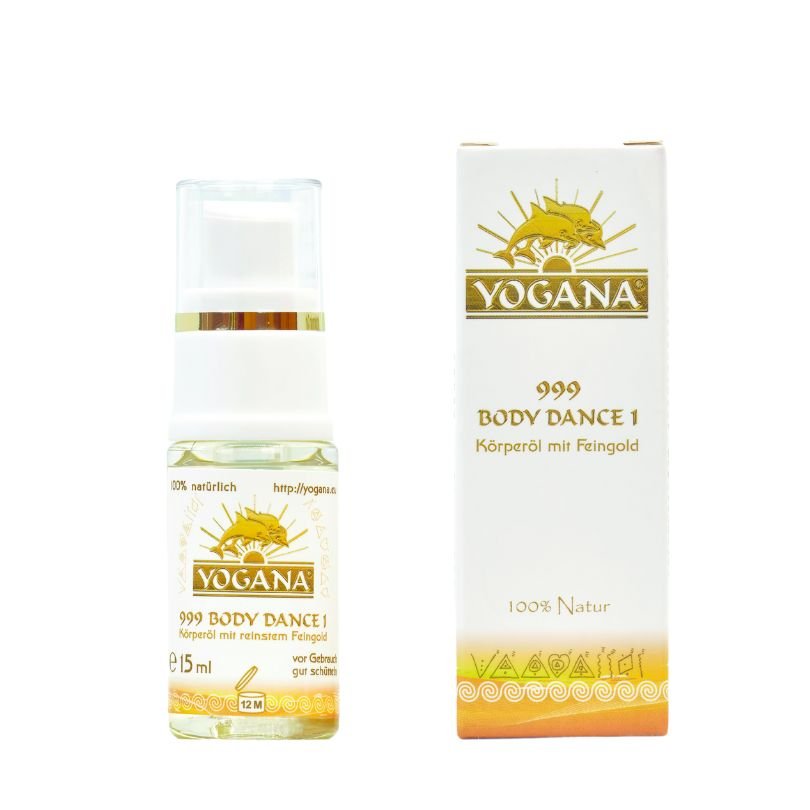 999 Body Dance 1 Körperöl - Körperöl/lotion Yogana Kornkammer Natur