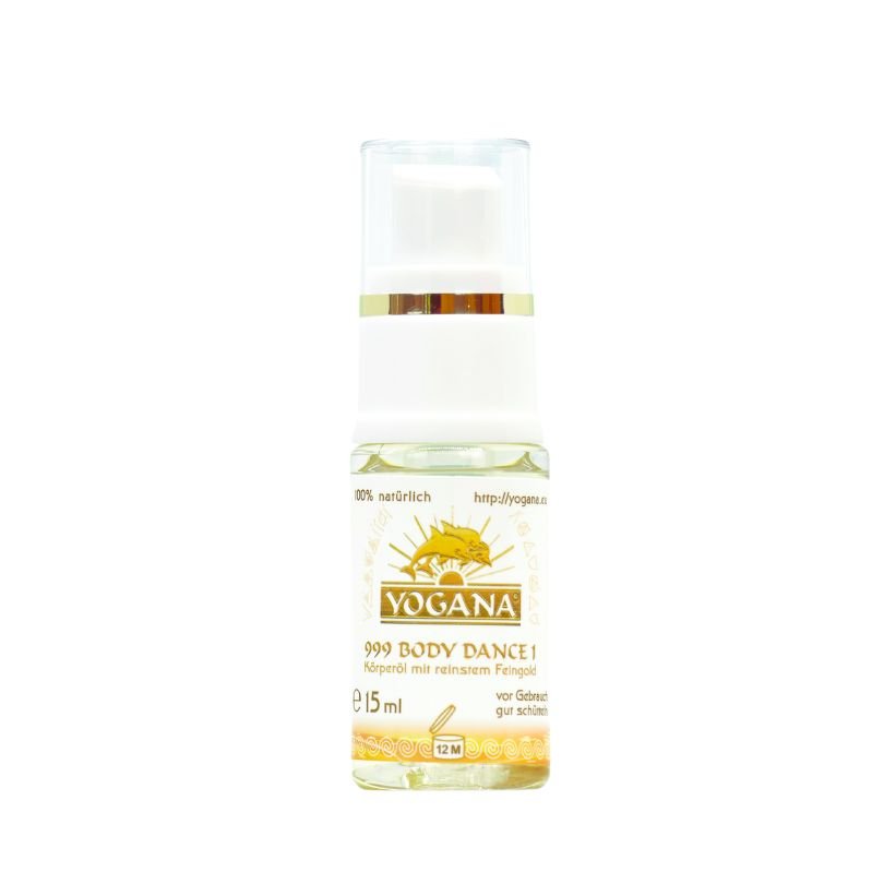 999 Body Dance 1 Körperöl - Körperöl/lotion Yogana Kornkammer Natur