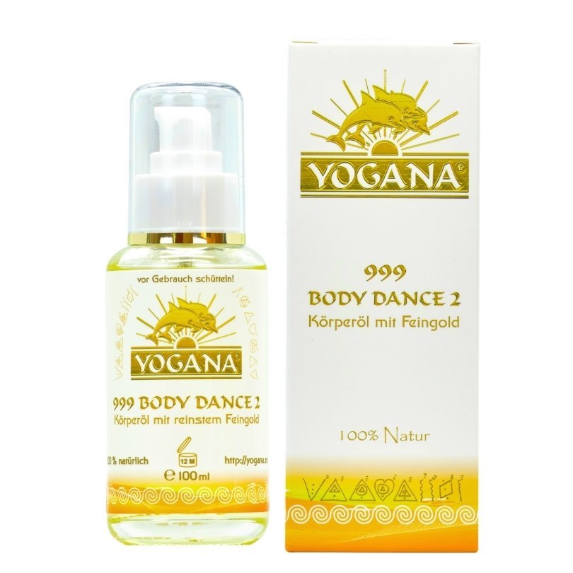 999 Body Dance 2 Körperöl (Herzöffner) - Körperöl/lotionYogana Kornkammer Natur