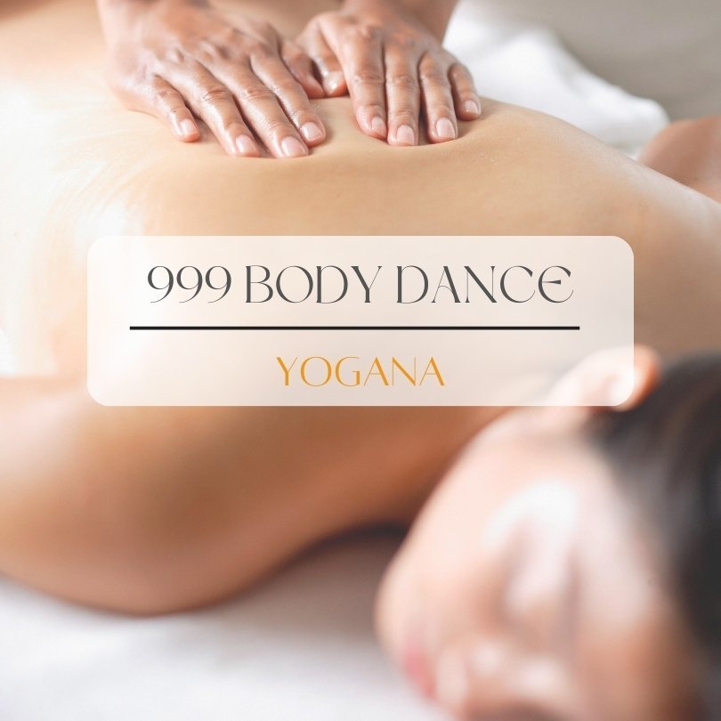 999 Body Dance 1 Körperöl - Körperöl/lotion Yogana Kornkammer Natur Massage