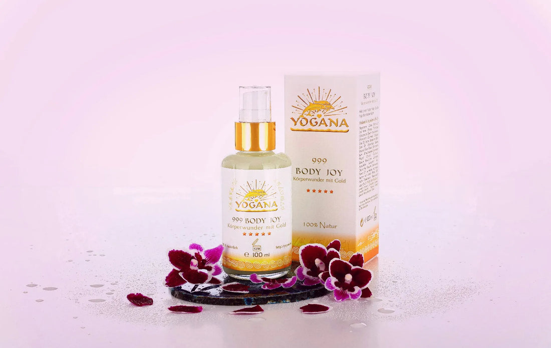 999 Body Joy Körperlotion Yogana Kornkammer Natur 100ml