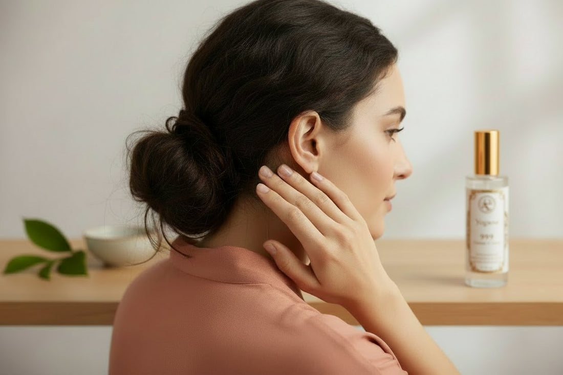 999 Cosmic Crown Yogana 100ml Niere Kopf Haare Aura Kornkammer Natur Anwendung Haaransatz