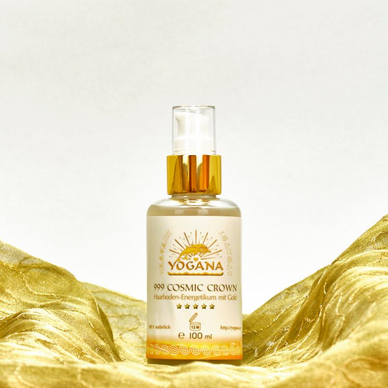 999 Cosmic Crown Yogana 300ml Niere Kopf Haare Shampoo Spülung Aura Kornkammer Natur