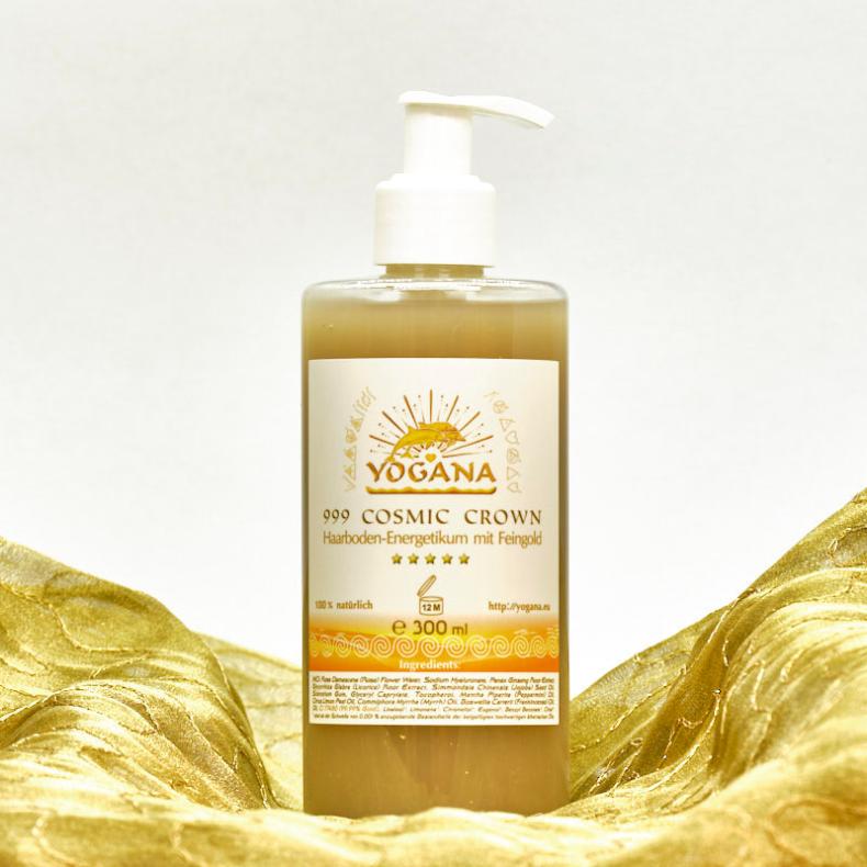 999 Cosmic Crown Yogana 300ml Niere Kopf Haare Shampoo Spülung Aura Kornkammer Natur