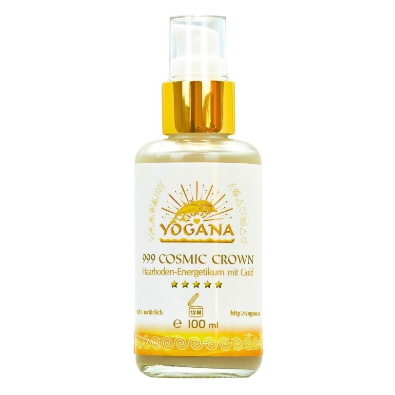 999 Cosmic Crown Haarboden - Energetikum - HaarprodukteYogana Kornkammer Natur