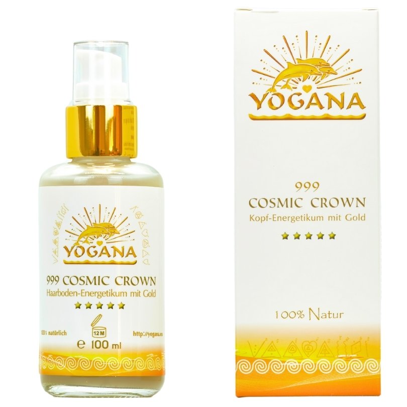 999 Cosmic Crown Yogana box Niere Kopf Haare Shampoo Spülung Aura Kornkammer Natur