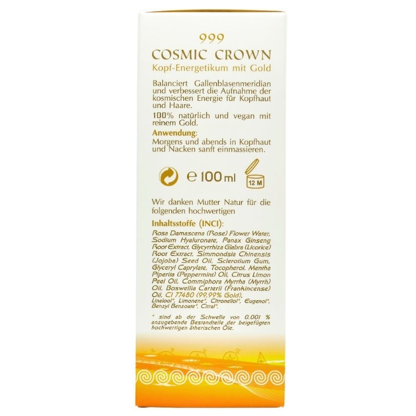 999 Cosmic Crown Haarboden - Energetikum - HaarprodukteYogana Kornkammer Natur