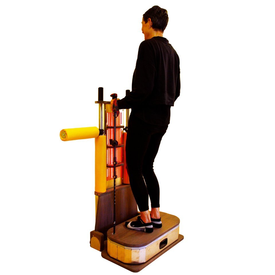 eRegulator Home Schwingungsplatte Allrounder mit Infrarot - Wohlfühlen bigestaMED Kornkammer Natur