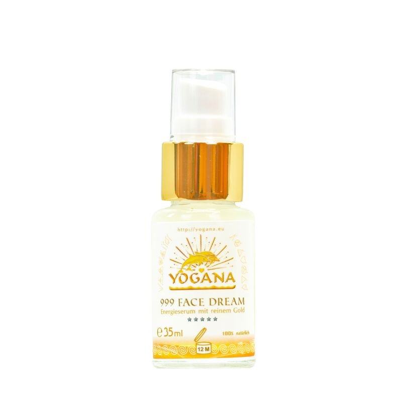 999 Face Dream Goldserum - Anti - Aging Gesichtspflege mit 999 Feingold - Yogana - CremeYogana Kornkammer Natur