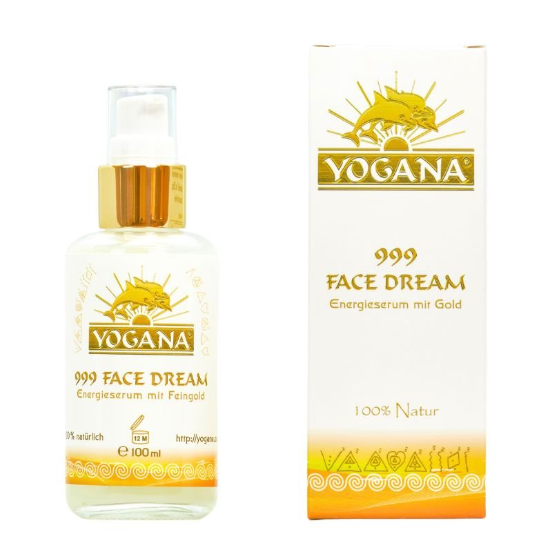 999 Face Dream Goldserum - Anti - Aging Gesichtspflege mit 999 Feingold - Yogana - CremeYogana Kornkammer Natur