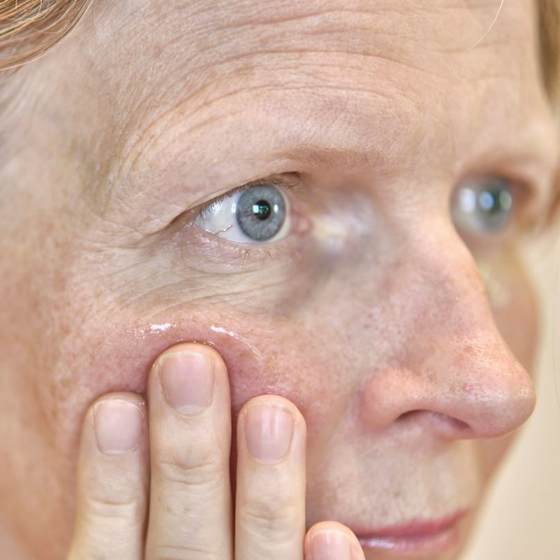 Face Dream Goldserum Anwendung - natürliche Anti-Aging Gesichtspflege