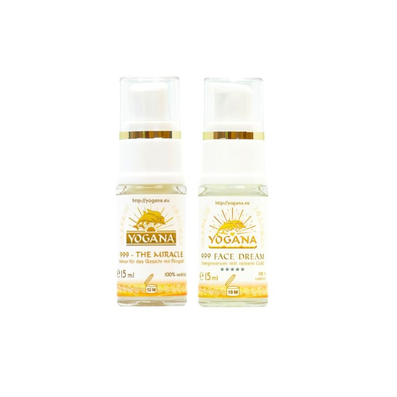 Yogana Set Gesichtspflege aus Face Dream und The Miracle - CremeYogana Kornkammer Natur