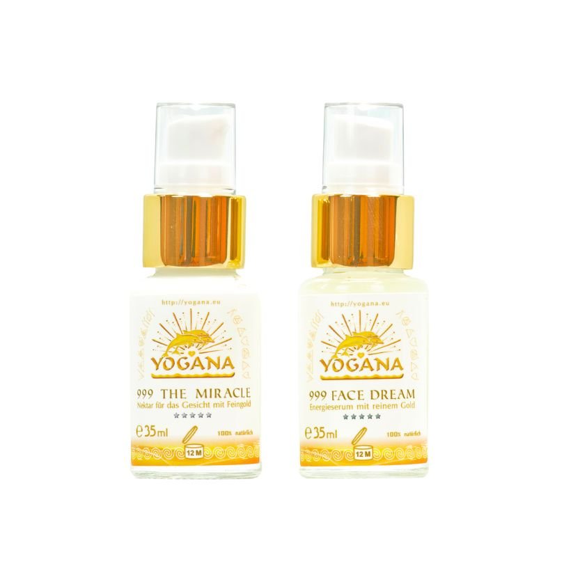 Yogana Set Gesichtspflege aus Face Dream und The Miracle - CremeYogana Kornkammer Natur