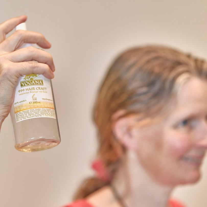 Golden Haar Trio Set zur Haarpflege von Yogana - HaarprodukteYogana Kornkammer Natur