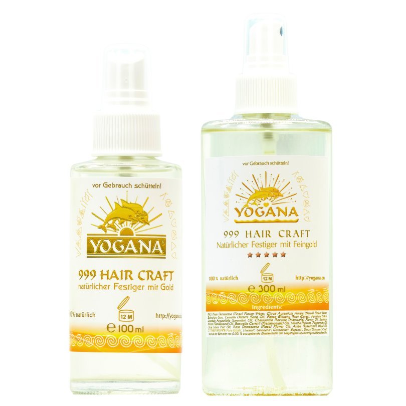 999 Hair Craft natürlicher Haarfestiger - HaarprodukteYogana Kornkammer Natur
