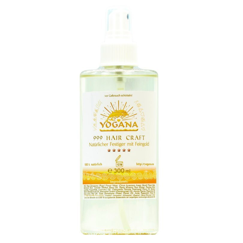 999 Hair Craft natürlicher Haarfestiger - HaarprodukteYogana Kornkammer Natur