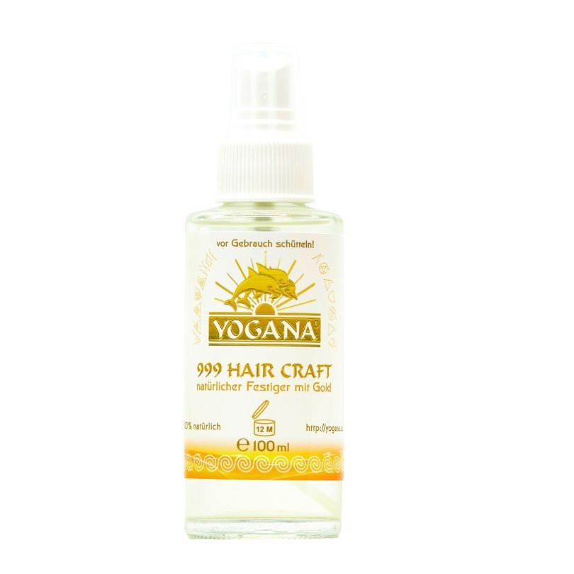 999 Hair Craft natürlicher Haarfestiger - HaarprodukteYogana Kornkammer Natur
