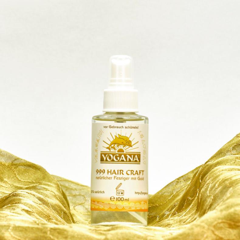 Golden Haar Trio Set zur Haarpflege von Yogana - HaarprodukteYogana Kornkammer Natur