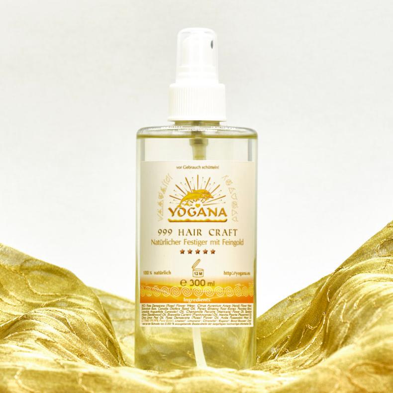 999 Hair Craft natürlicher Haarfestiger - HaarprodukteYogana Kornkammer Natur
