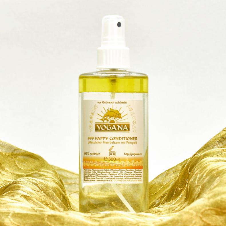 999 Happy Conditioner Yogana 100ml Shampoo Schönheit Haare Conditioner Spülung Yogana Kornkammer Natur Kopf Haare Frau Feinstofflich Gold Kosmetik