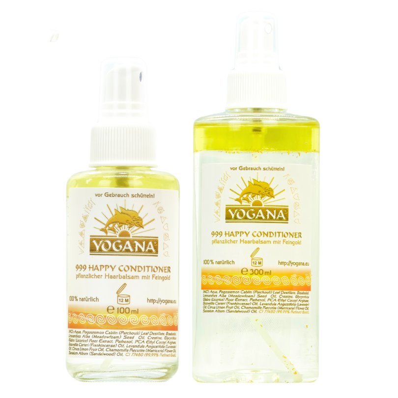 999 Happy Conditioner - HaarprodukteYogana Kornkammer Natur
