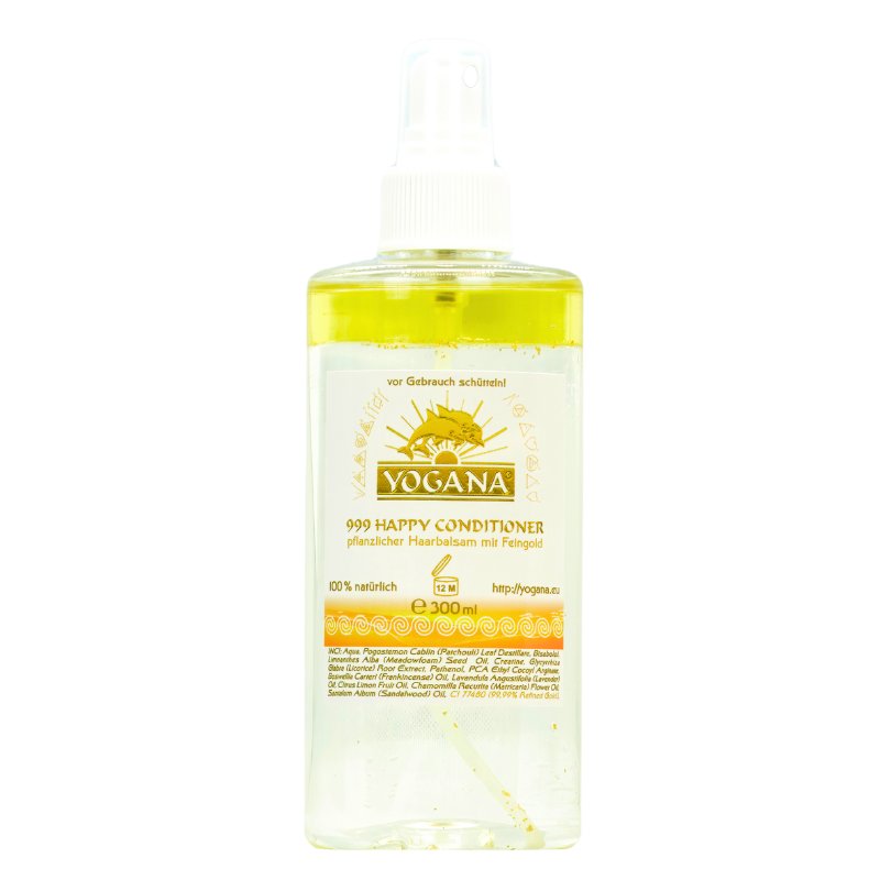 999 Happy Conditioner Yogana 300ml Shampoo Schönheit Haare Conditioner Spülung Yogana Kornkammer Natur Kopf Haare Frau Feinstofflich Gold Kosmetik