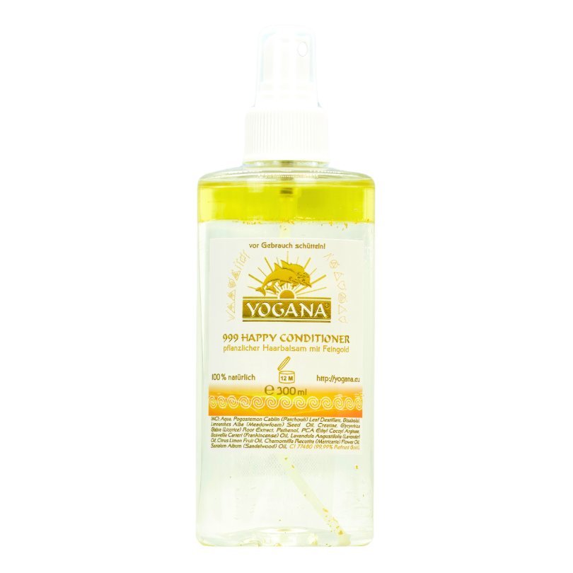 999 Happy Conditioner - HaarprodukteYogana Kornkammer Natur