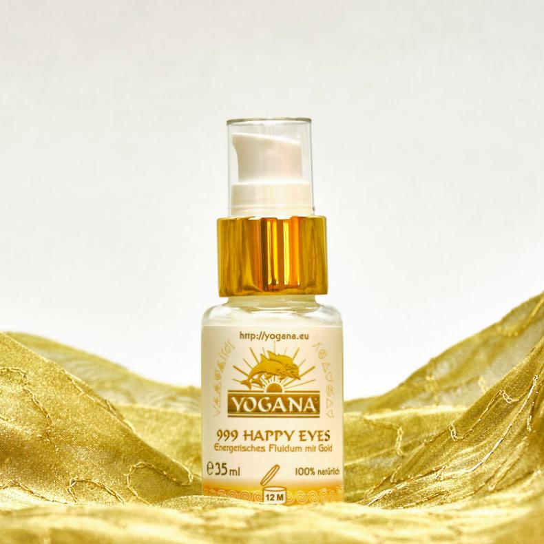 999 Happy Eyes Augenserum - CremeYogana Kornkammer Natur