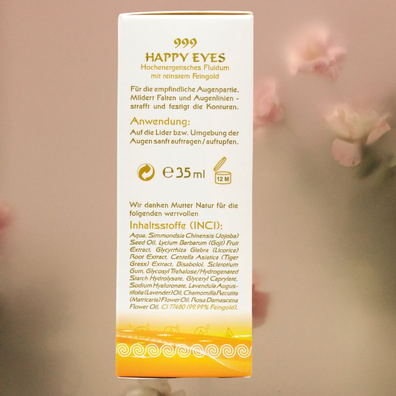 999 Happy Eyes Augenserum - CremeYogana Kornkammer Natur