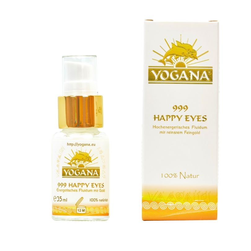 999 Happy Eyes Augenserum - Creme Yogana Kornkammer Natur
