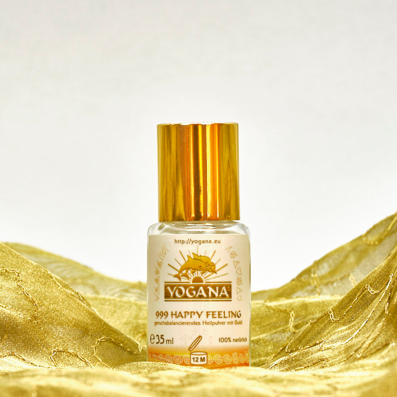 999 Happy Feeling Yogana 35ml mit Verpackung Körper Frau Entschlackung Yogana Kornkammer Natur