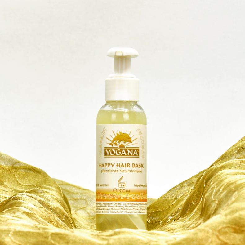 Happy Hair Basic Naturshampoo - ShampooYogana Kornkammer Natur