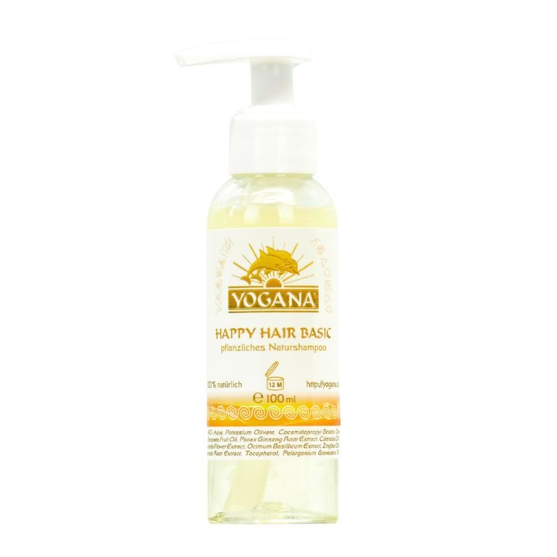 Golden Haar Trio Set zur Haarpflege von Yogana - HaarprodukteYogana Kornkammer Natur
