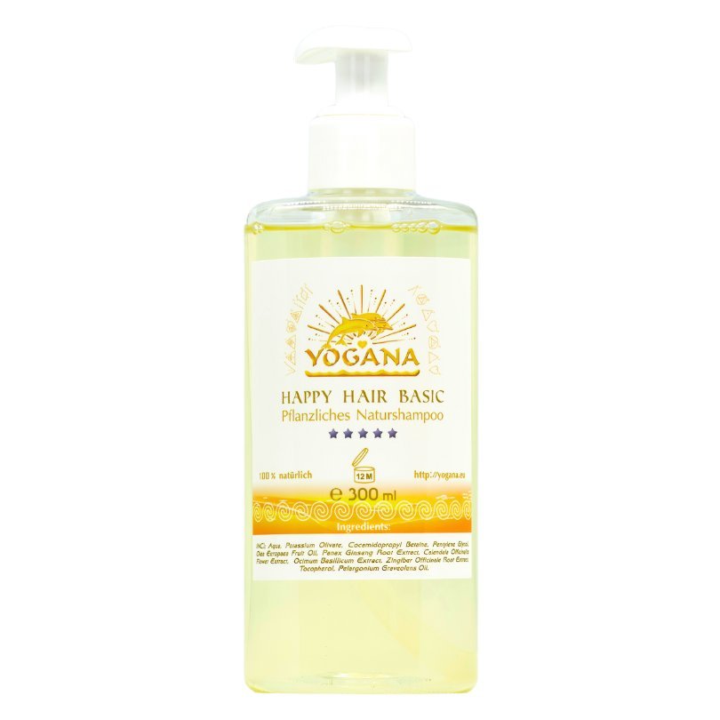 Happy Hair Basic Naturshampoo - ShampooYogana Kornkammer Natur