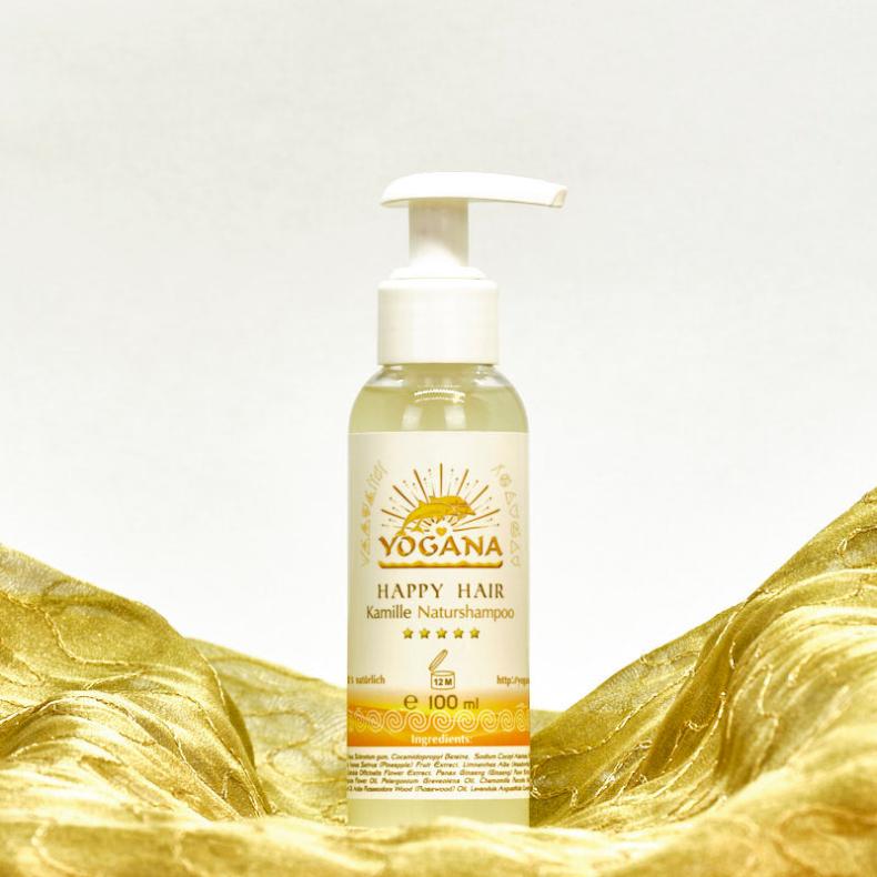 Happy Hair Shampoo Kamille (für blonde Haare) - ShampooYogana Kornkammer Natur
